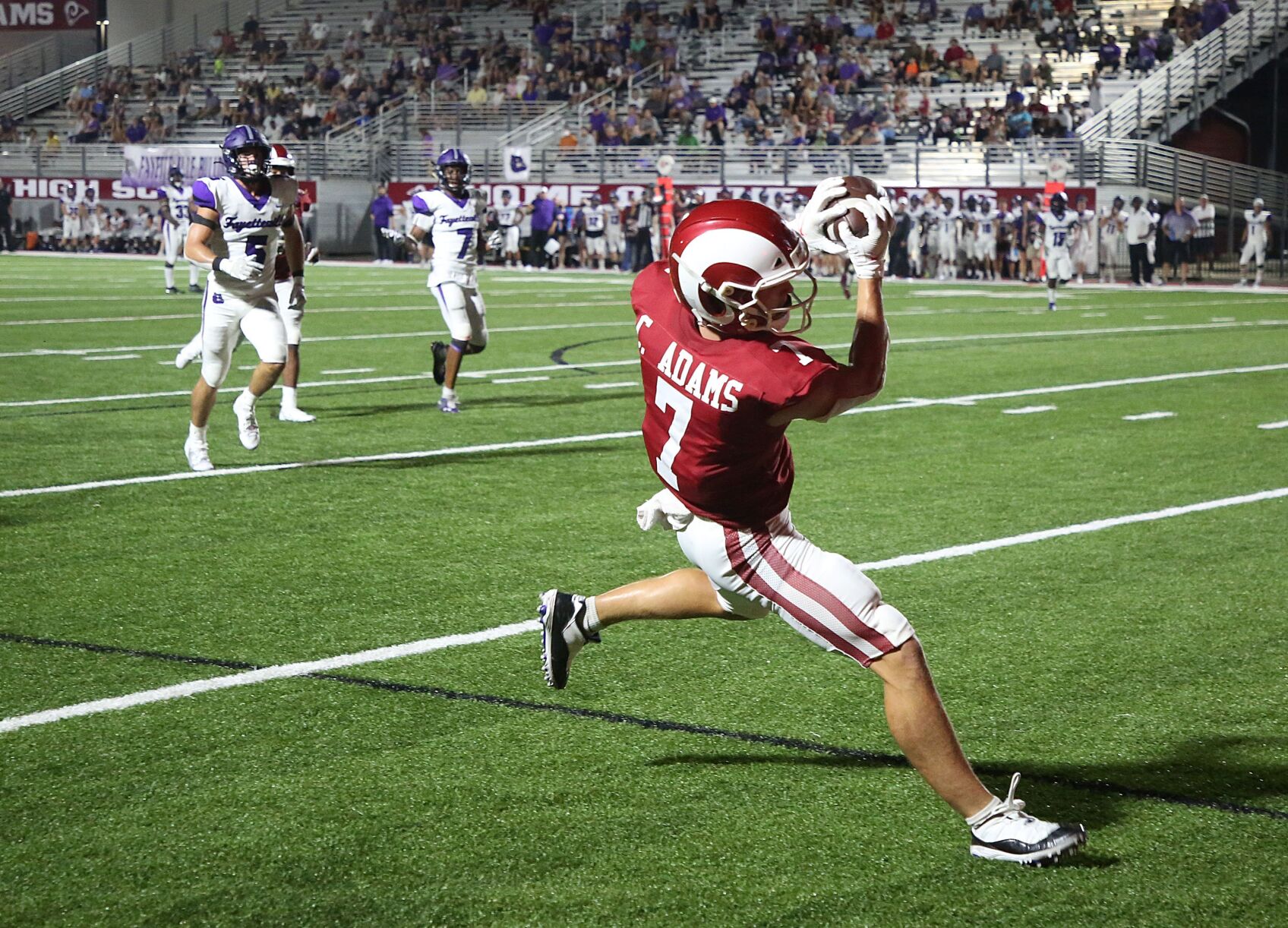 Owasso vs. Fayetteville